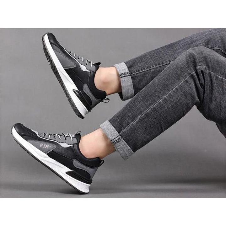 Pánské Casual Sneakers – Měkká Podešev Barevné Tenisky