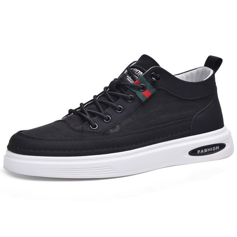 Solid Color Canvas Sneakers – Lehké a Prodyšné Tenisky