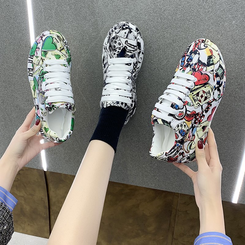 Stylové Komfortní Tenisky na Platformě pro Ženy s Elegancí