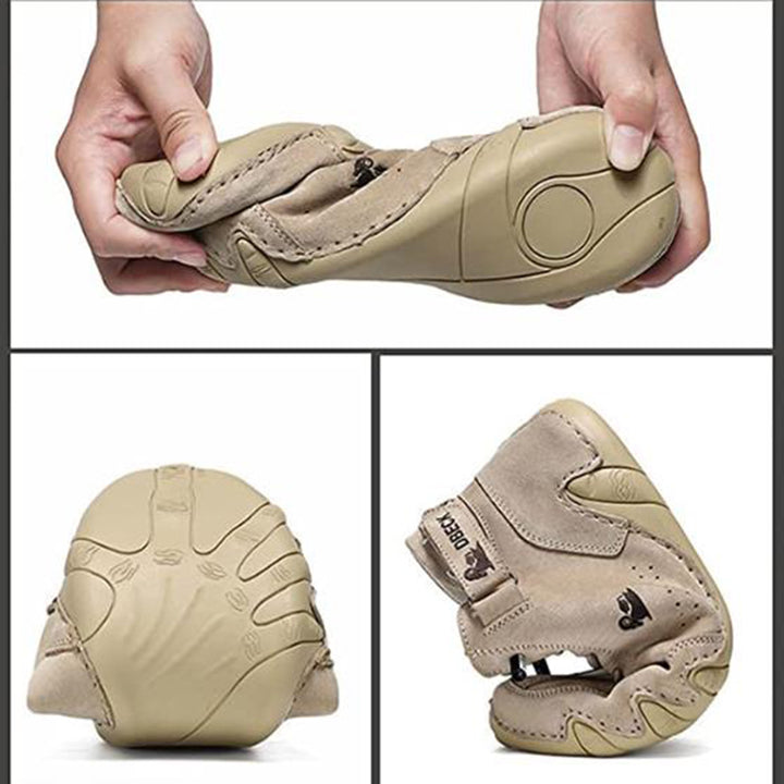 Pánské Ankle Boty Podzim Zima Suede Velcro Šněrovací Tenisky pro Stylový Komfort