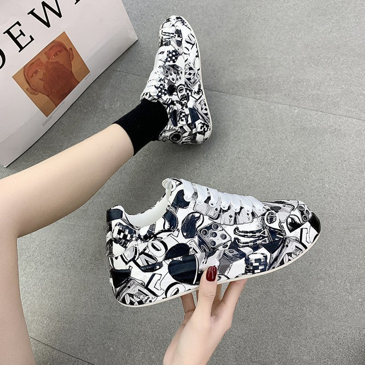Stylové Komfortní Tenisky na Platformě pro Ženy s Elegancí