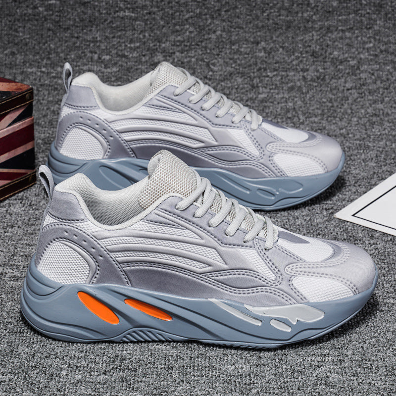 Trendy Plus Size Pánské Sneakers Dad Shoes pro Styl