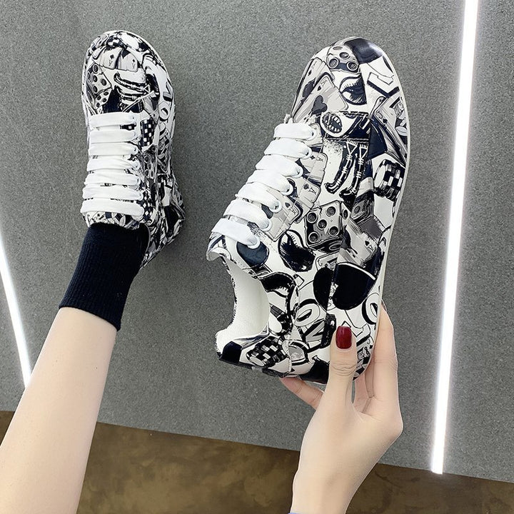 Stylové Komfortní Tenisky na Platformě pro Ženy s Elegancí