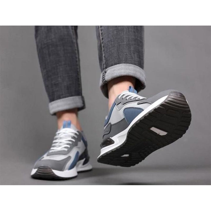 Pánské Casual Sneakers – Měkká Podešev Barevné Tenisky